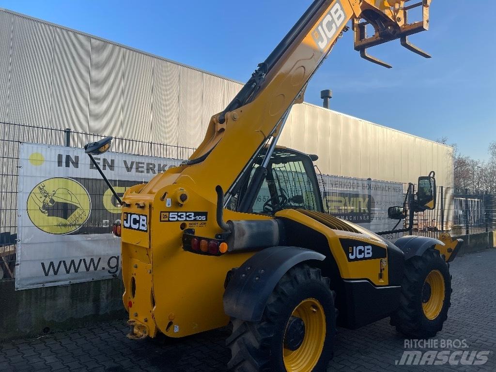 JCB 533-105 Teleskoplastere
