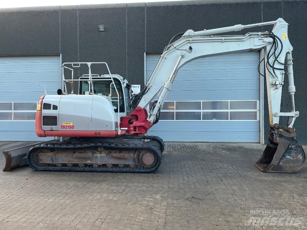 Takeuchi TB2150 Beltegraver