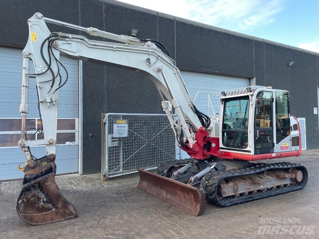 Takeuchi TB2150 Beltegraver