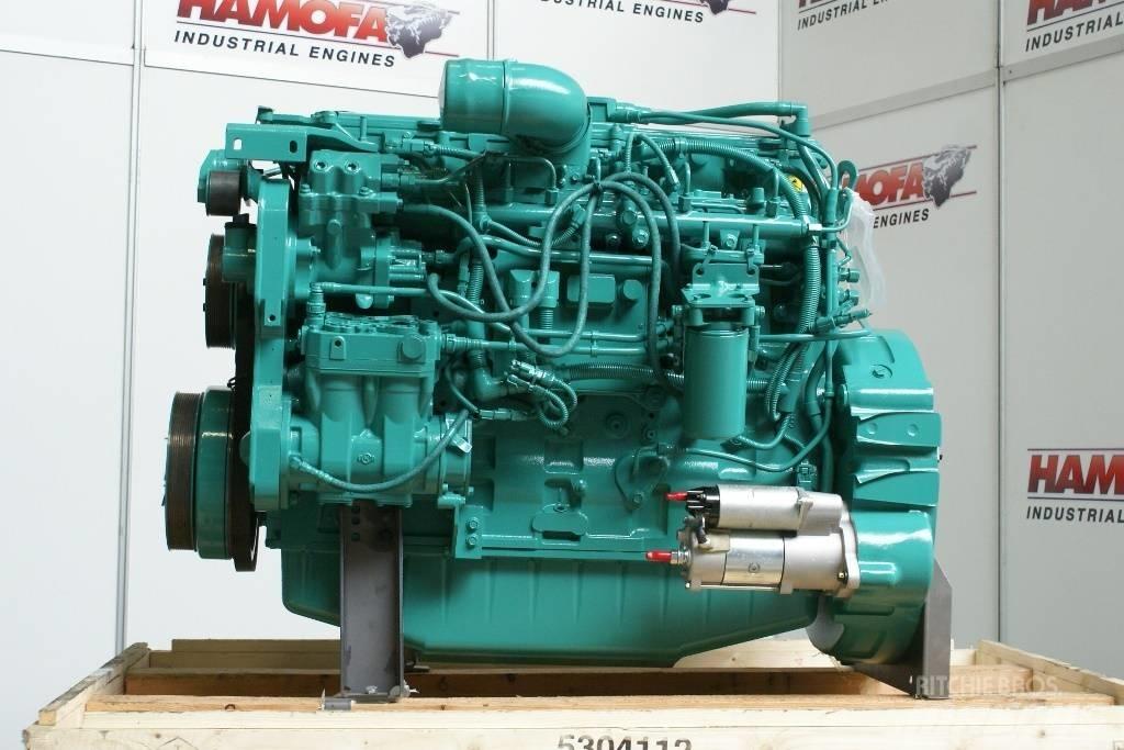Cummins QSL 9 Motorer