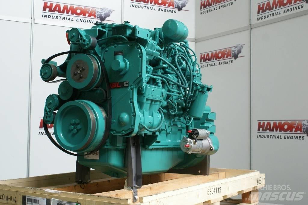 Cummins QSL 9 Motorer