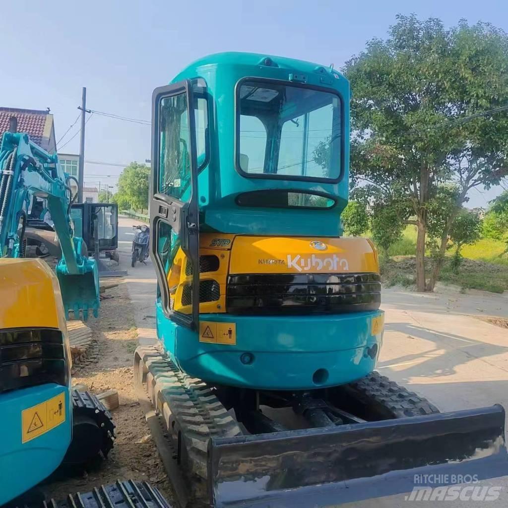 Kubota U 25 Minigravere <7t