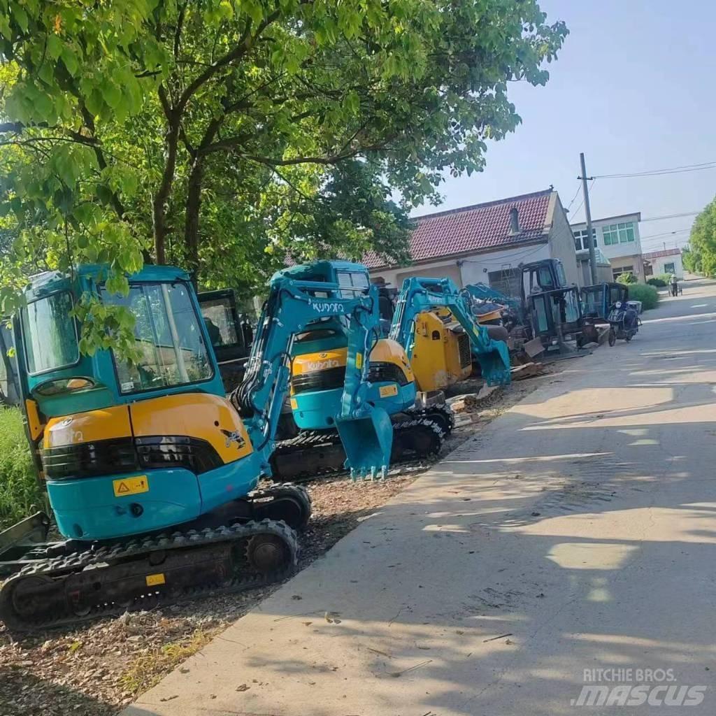 Kubota U 25 Minigravere <7t