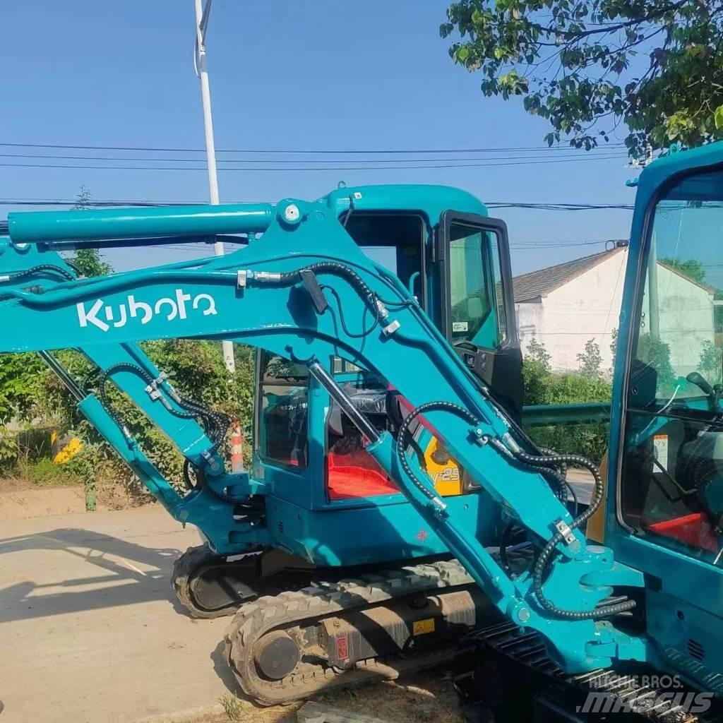 Kubota U 25 Minigravere <7t