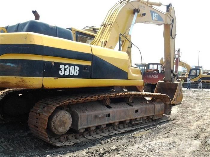 CAT 330 B Beltegraver