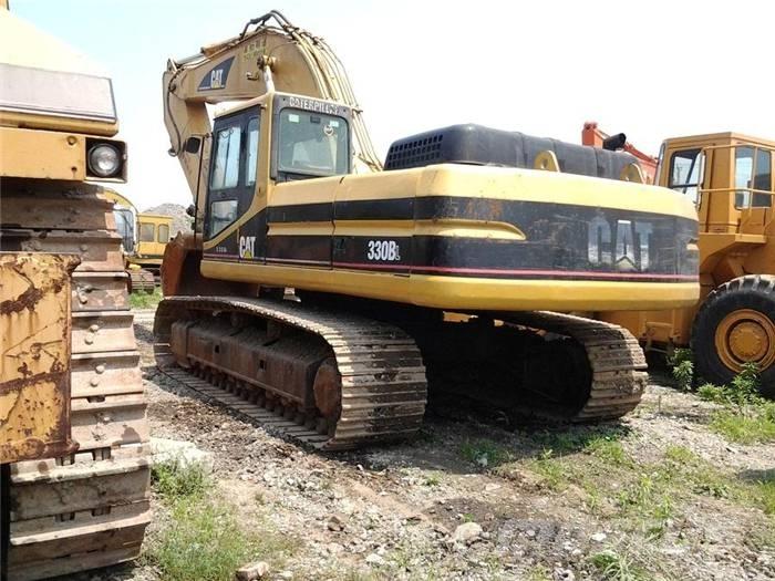 CAT 330 B Beltegraver