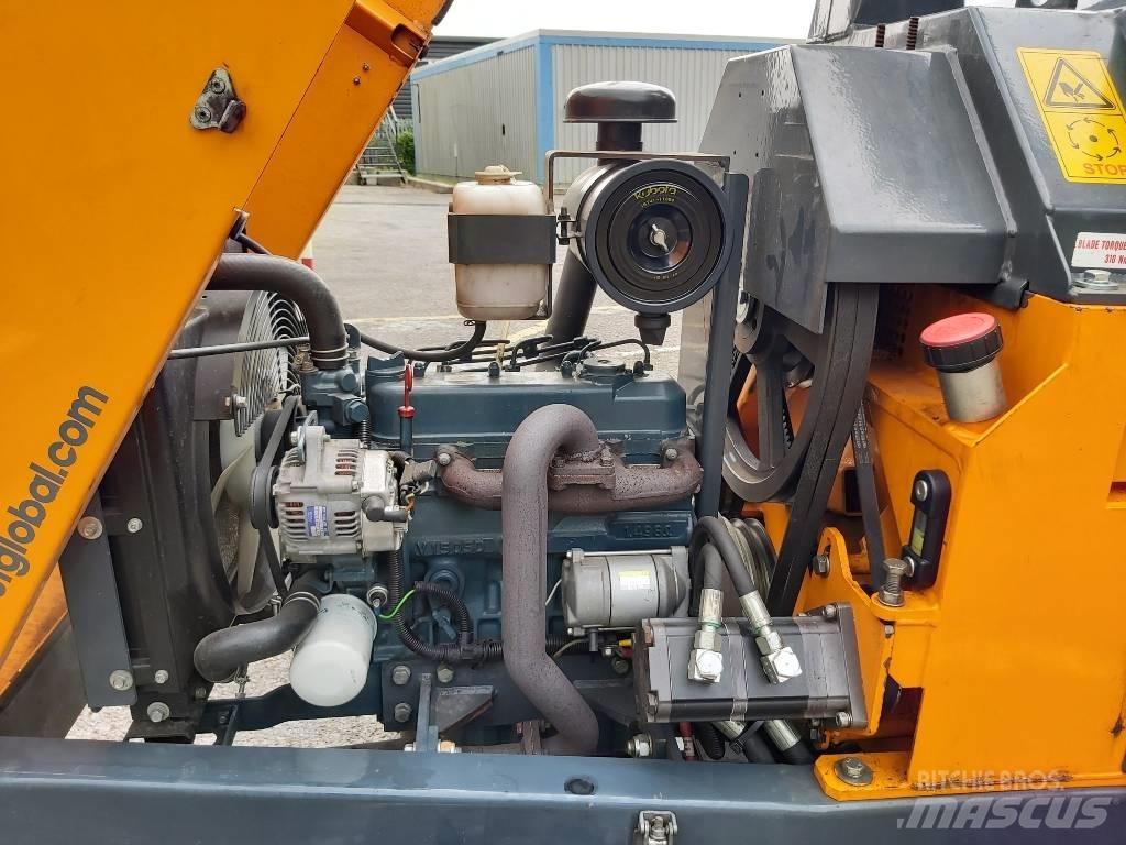  Först TR6D Fliskuttere