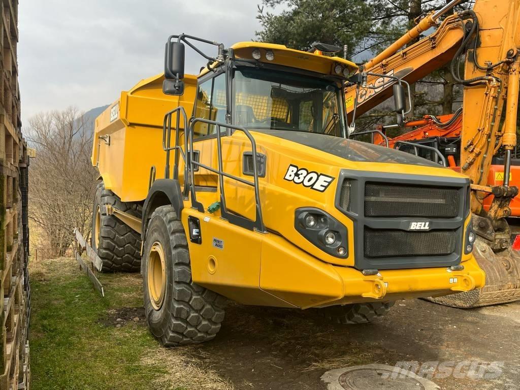 Bell B30E 4x4 Rammestyrte Dumpere