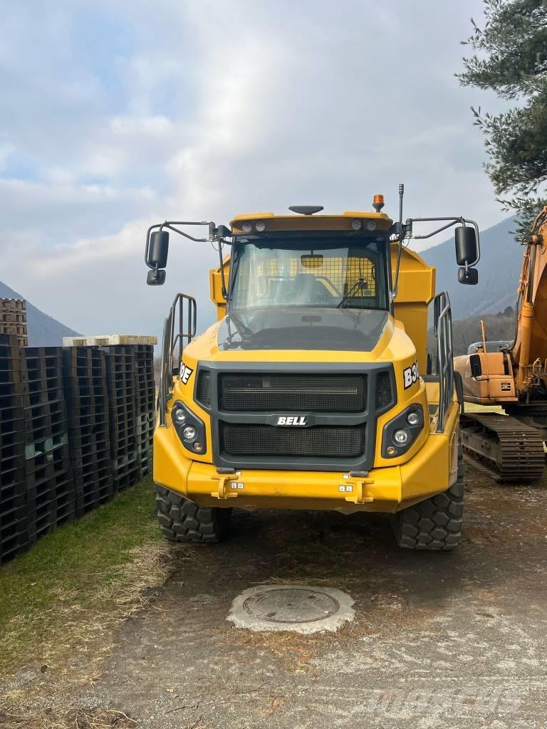 Bell B30E 4x4 Rammestyrte Dumpere