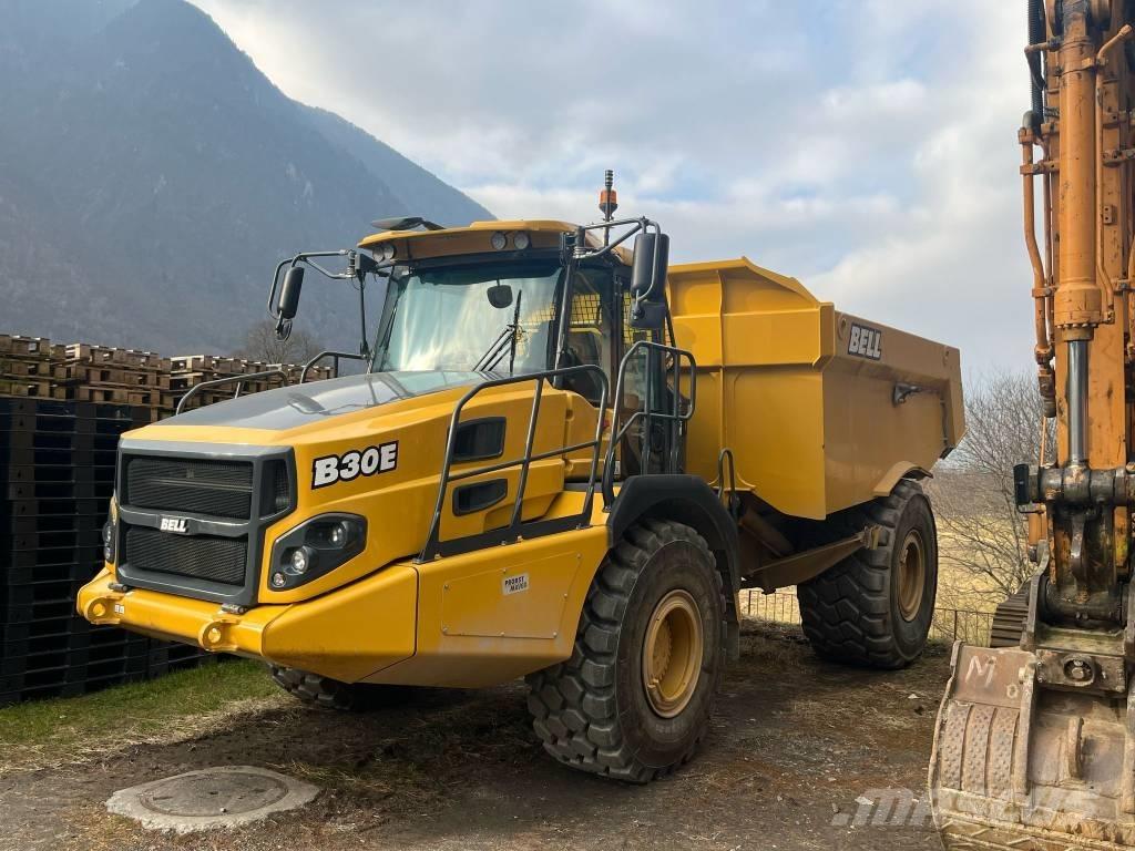 Bell B30E 4x4 Rammestyrte Dumpere