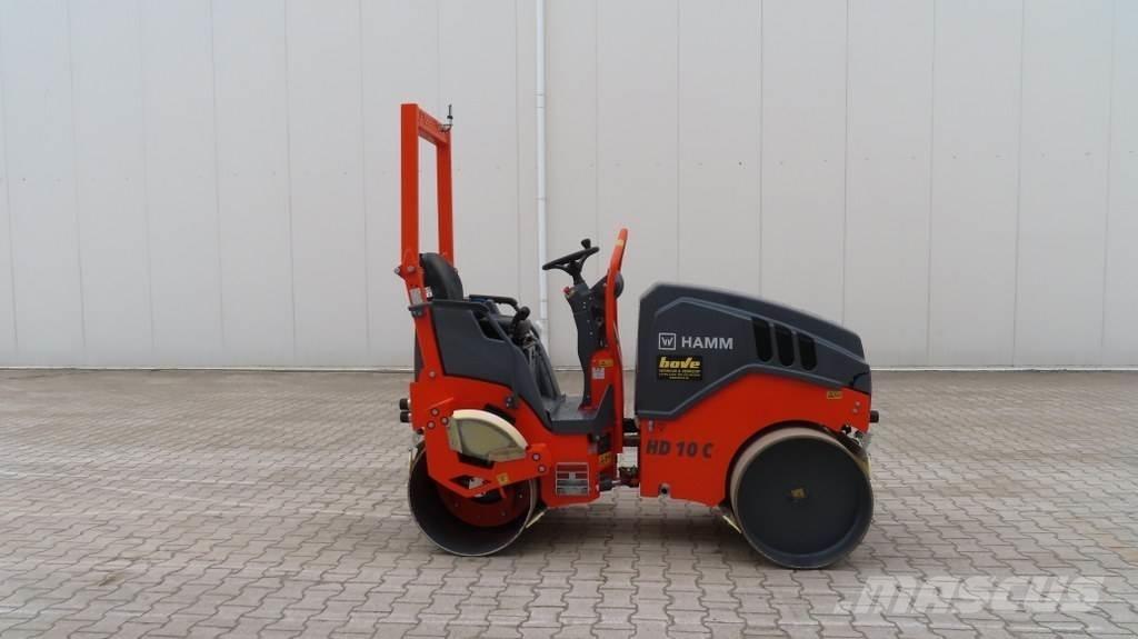 Hamm HD10C VV Tandem Valser