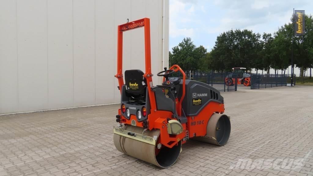Hamm HD10C VV Tandem Valser