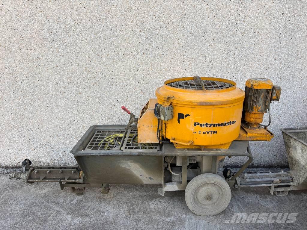 Putzmeister SV5 Betong/sement blandere