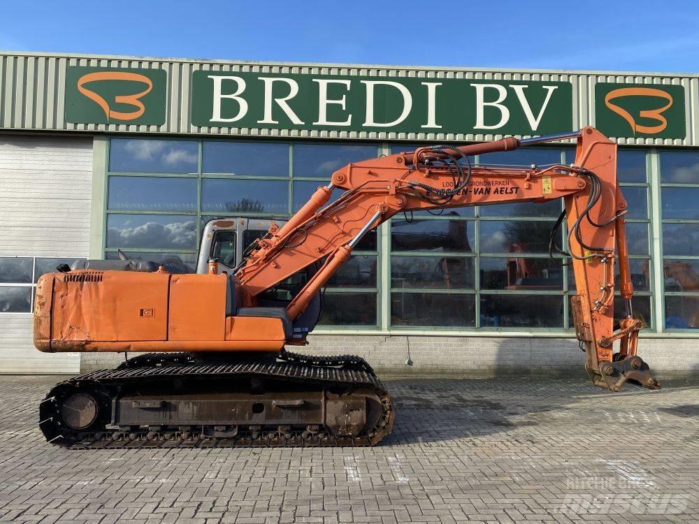 Hitachi ZX 160 Beltegraver