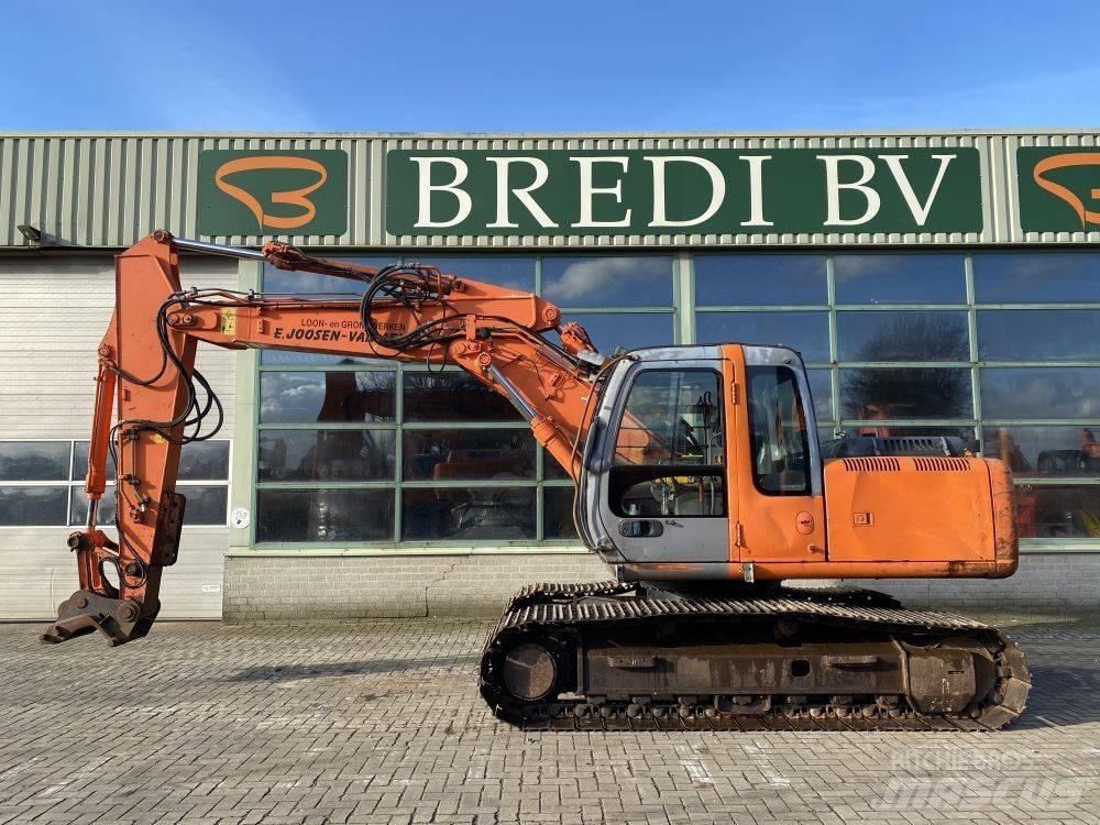 Hitachi ZX 160 Beltegraver