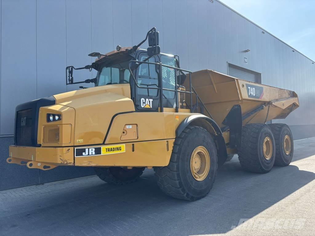 CAT 740 GC Rammestyrte Dumpere