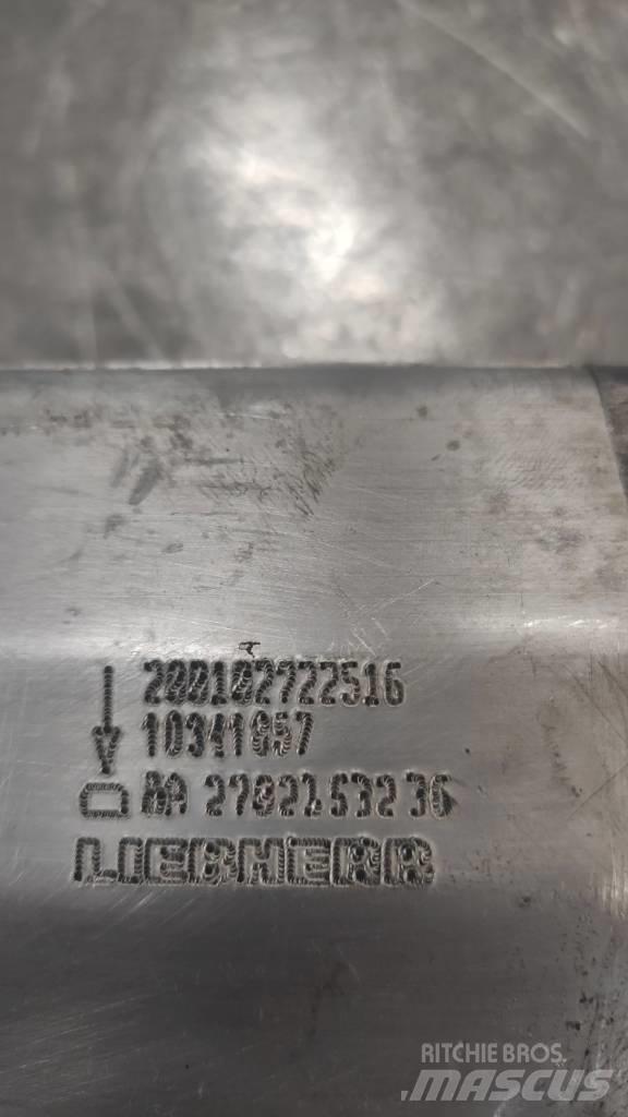 Liebherr Gear Pump Hydraulikk