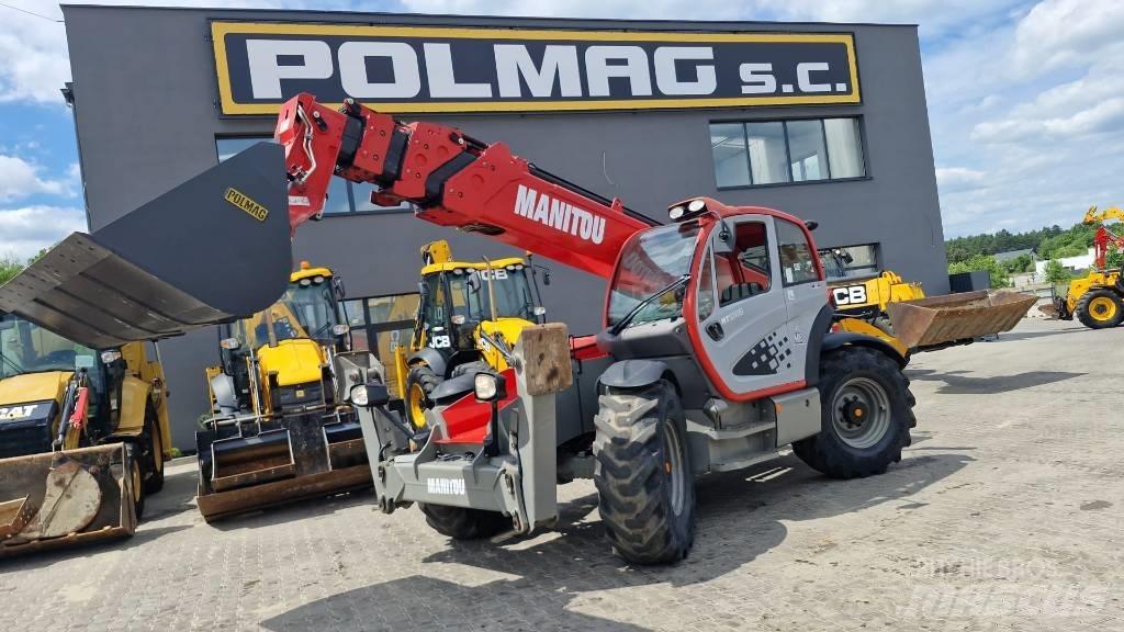 Manitou MT 1840 Teleskoplastere