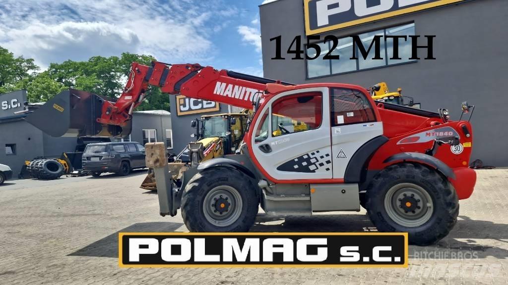 Manitou MT 1840 Teleskoplastere