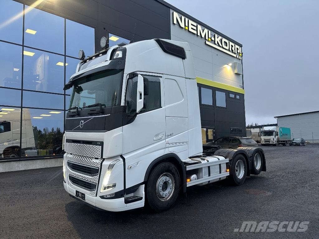 Volvo FH13 540 Trekkvogner