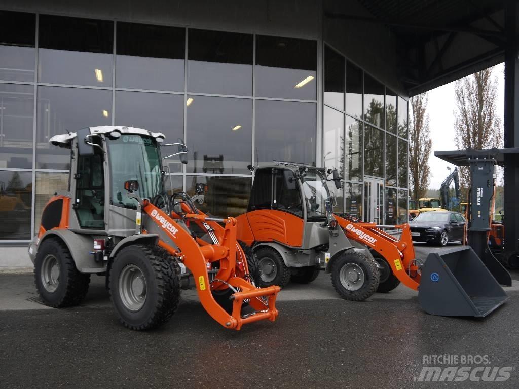 Atlas Weycor AR 420 Hjullastere
