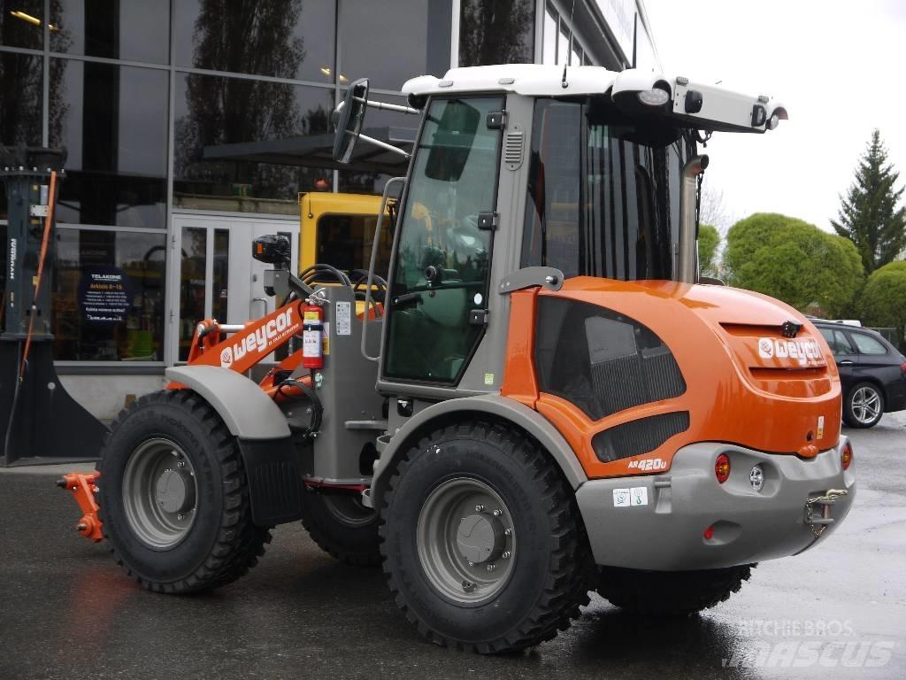 Atlas Weycor AR 420 Hjullastere