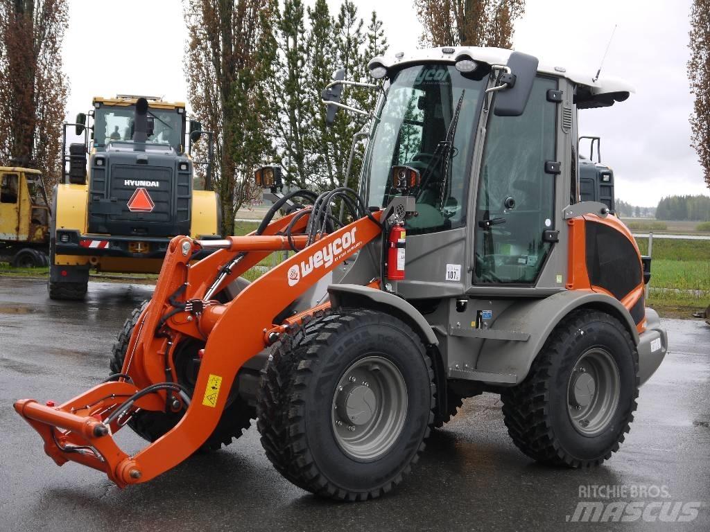 Atlas Weycor AR 420 Hjullastere