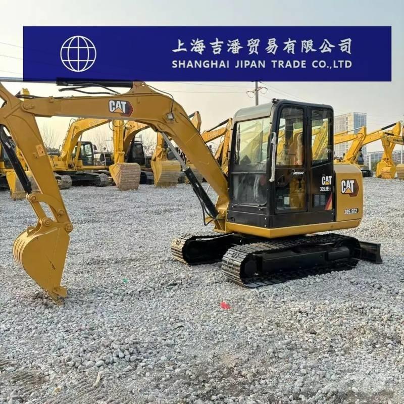 CAT 305.5 E Minigravere <7t
