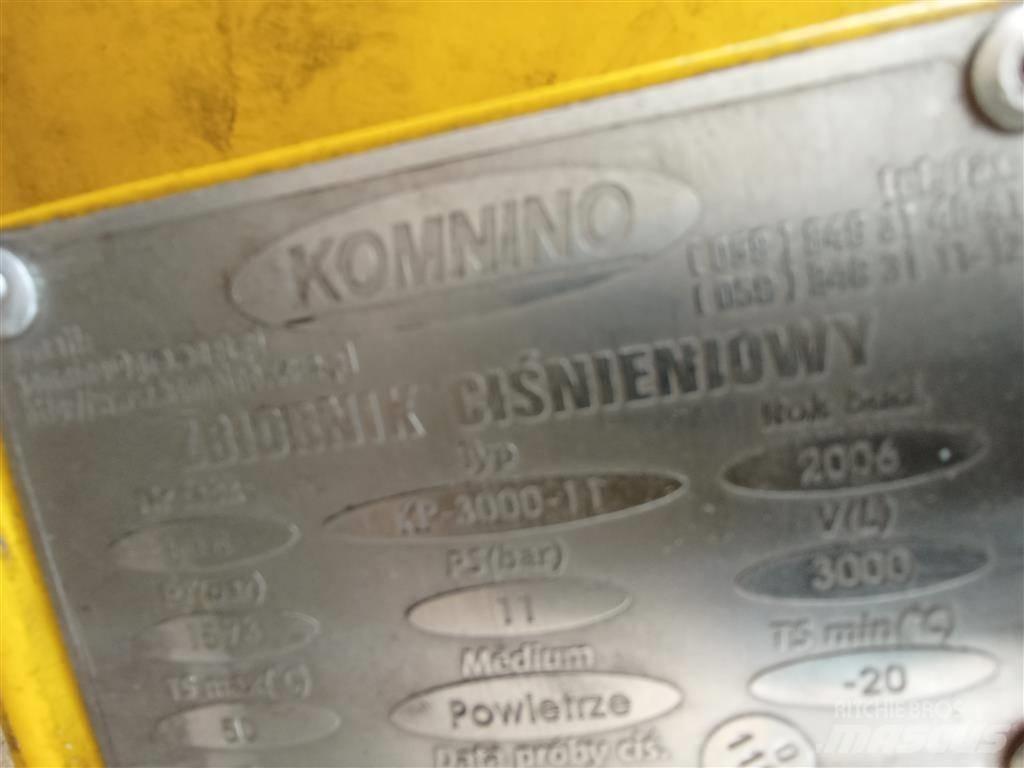  KOMINO 3000 L Kompressor tilbehør