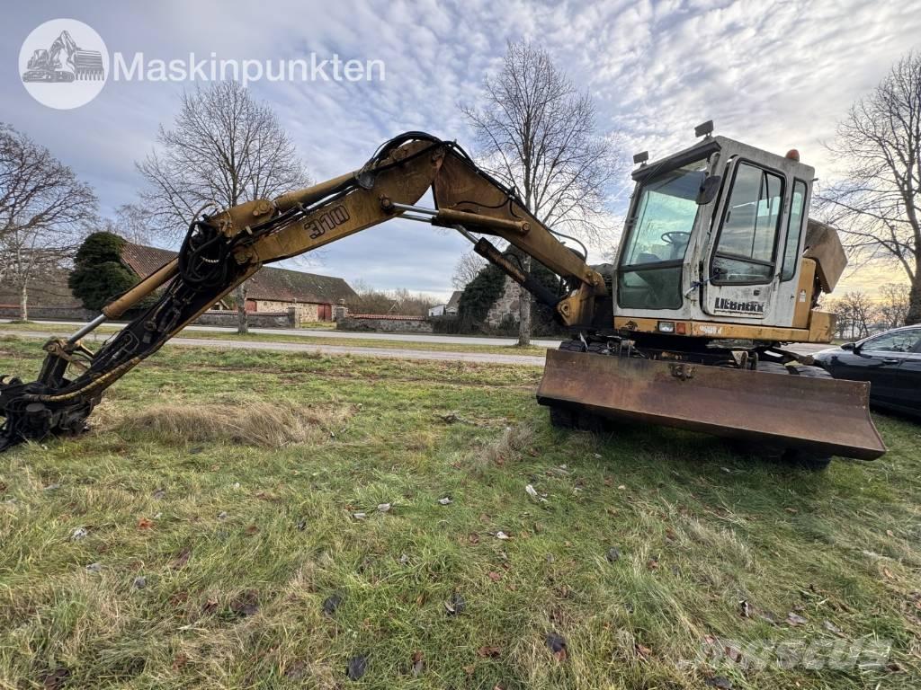 Liebherr A 310 B Hjulgravere