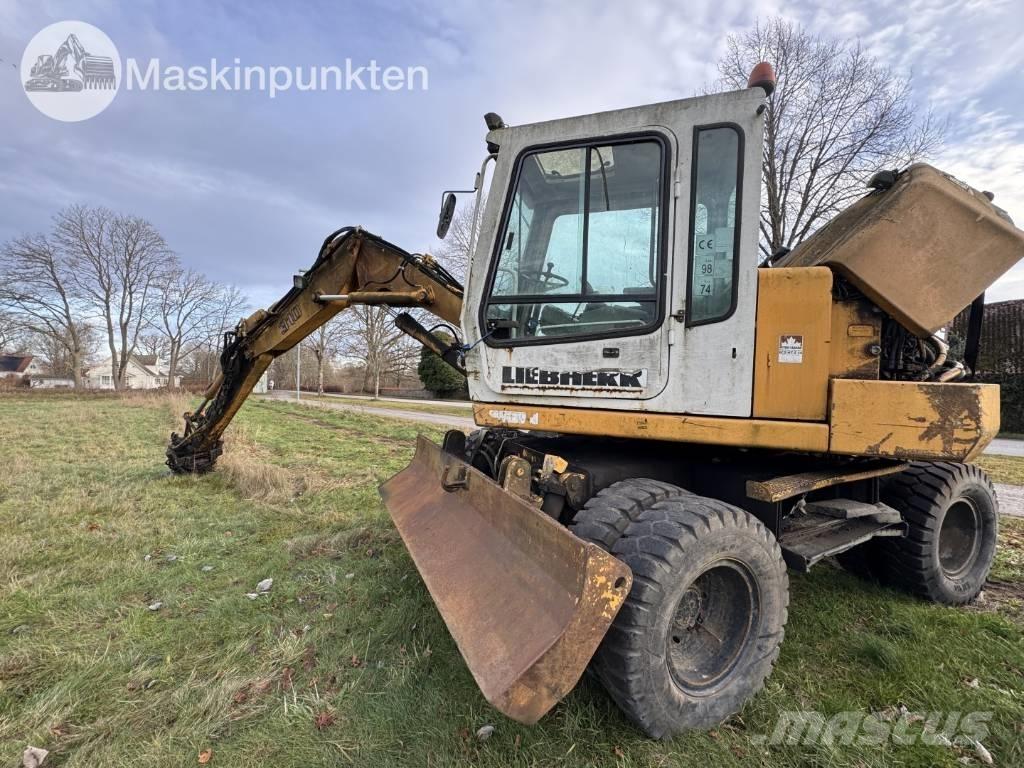 Liebherr A 310 B Hjulgravere