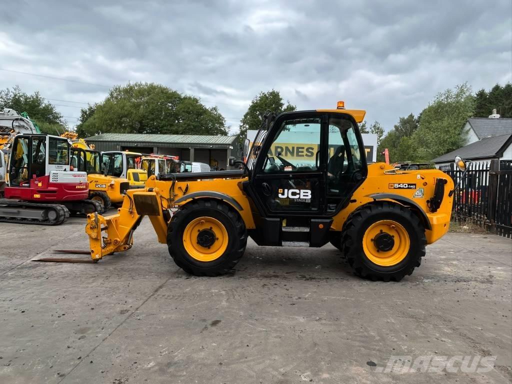 JCB 540-140 Teleskoplastere