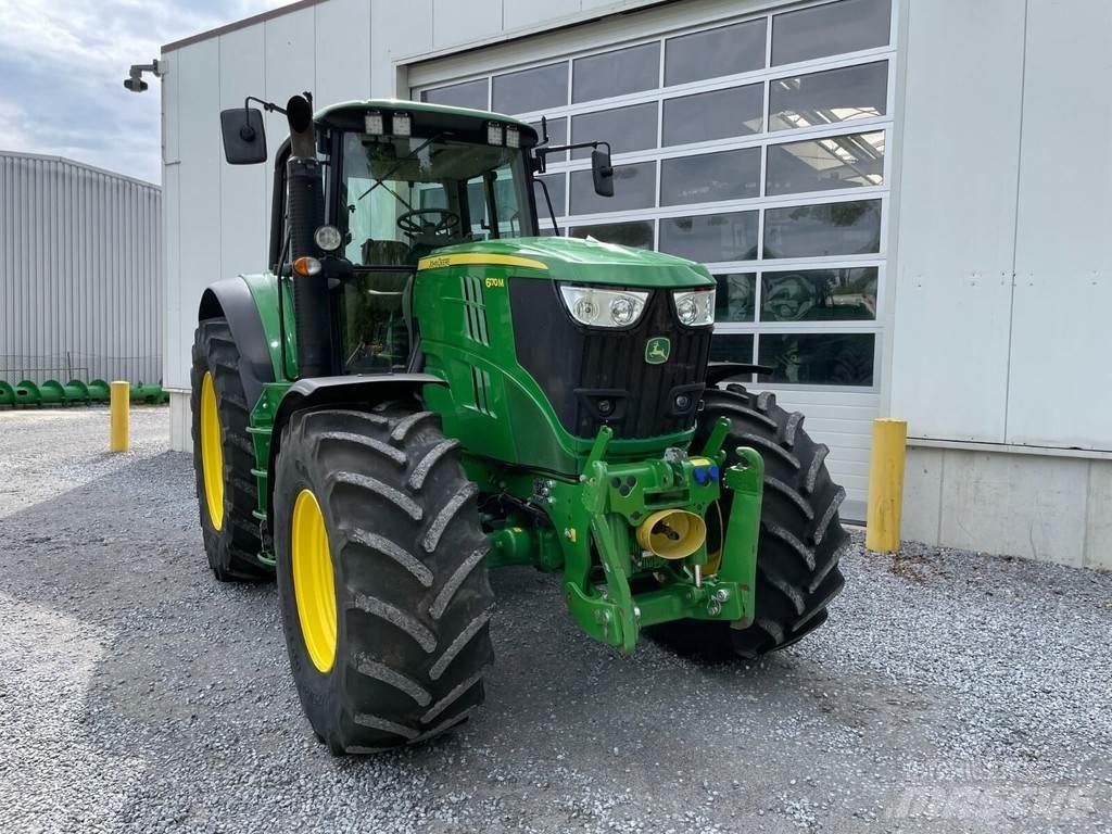 John Deere 6170M Traktorer