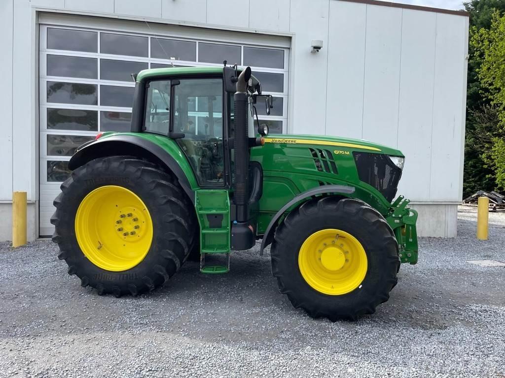John Deere 6170M Traktorer