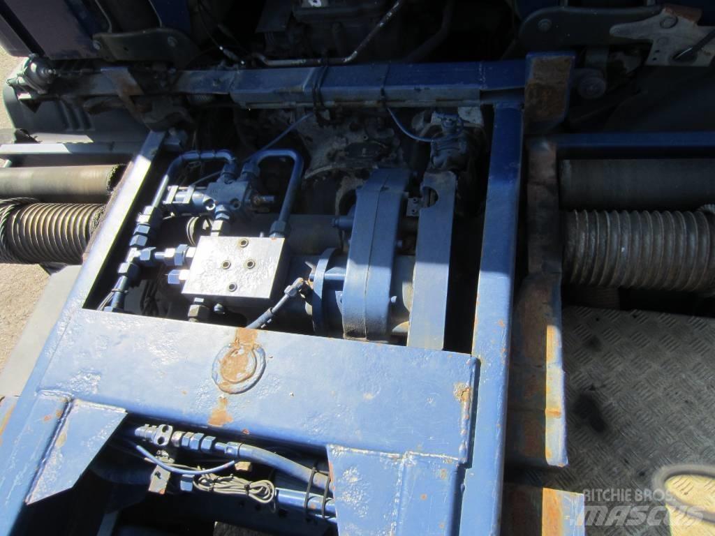 Scania P114 GB Kabelløft lastebiler