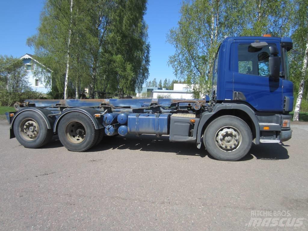 Scania P114 GB Kabelløft lastebiler