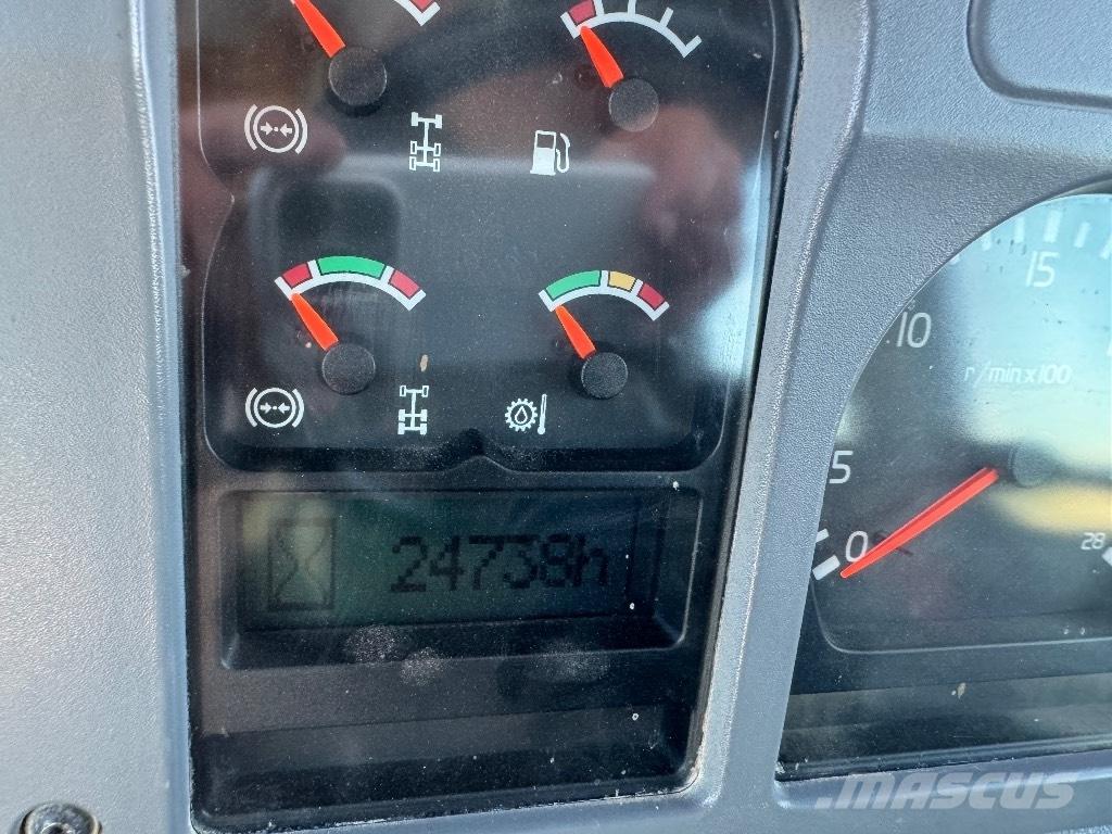 Volvo A 35 E Rammestyrte Dumpere