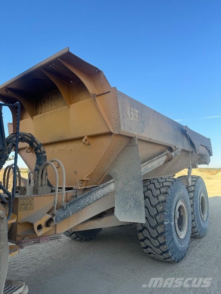 Volvo A 35 E Rammestyrte Dumpere