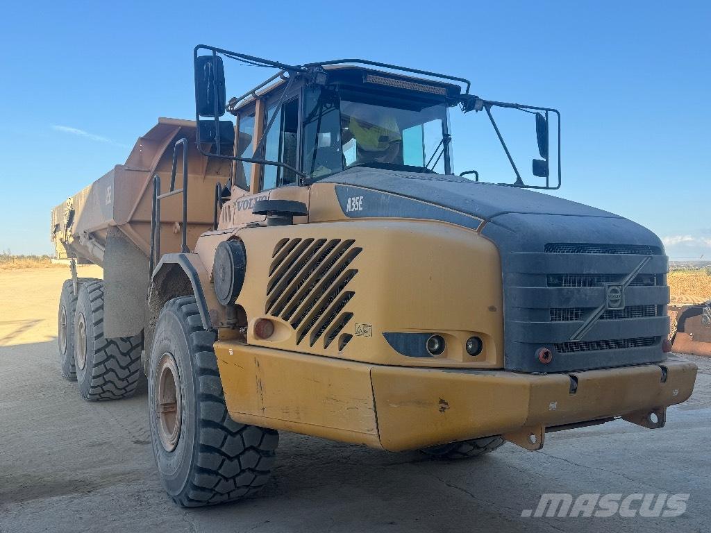 Volvo A 35 E Rammestyrte Dumpere