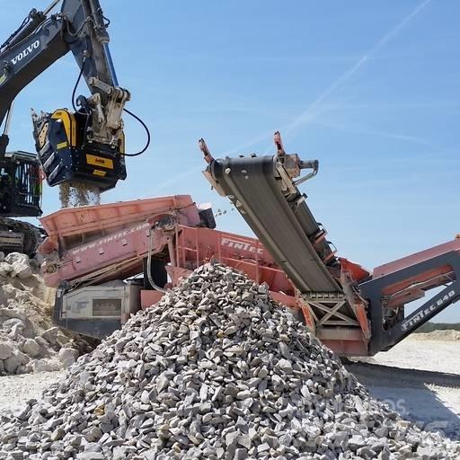 MB Crusher BF135.8 Mobile knuseverk