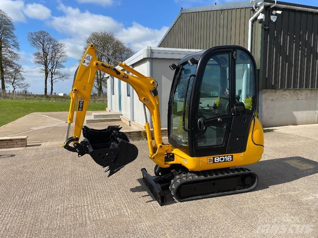 JCB 8016 Minigravere <7t