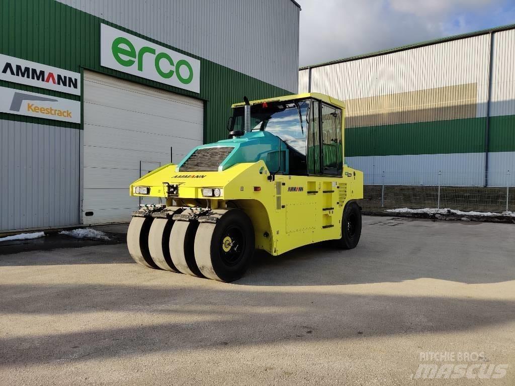 Ammann ART 240 Gummihjulsvalser