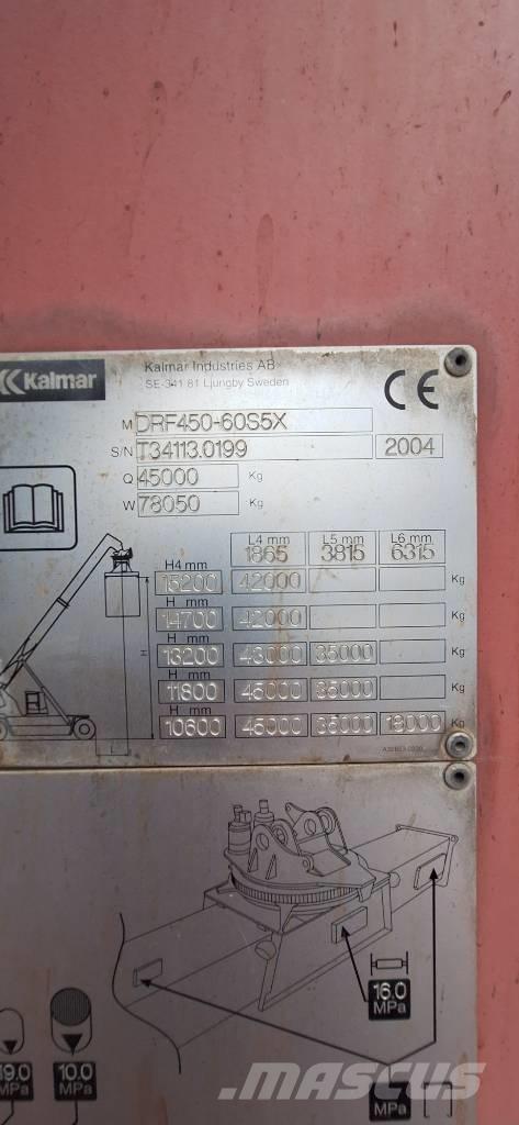 Kalmar DRF450-60S5X Reachstackere