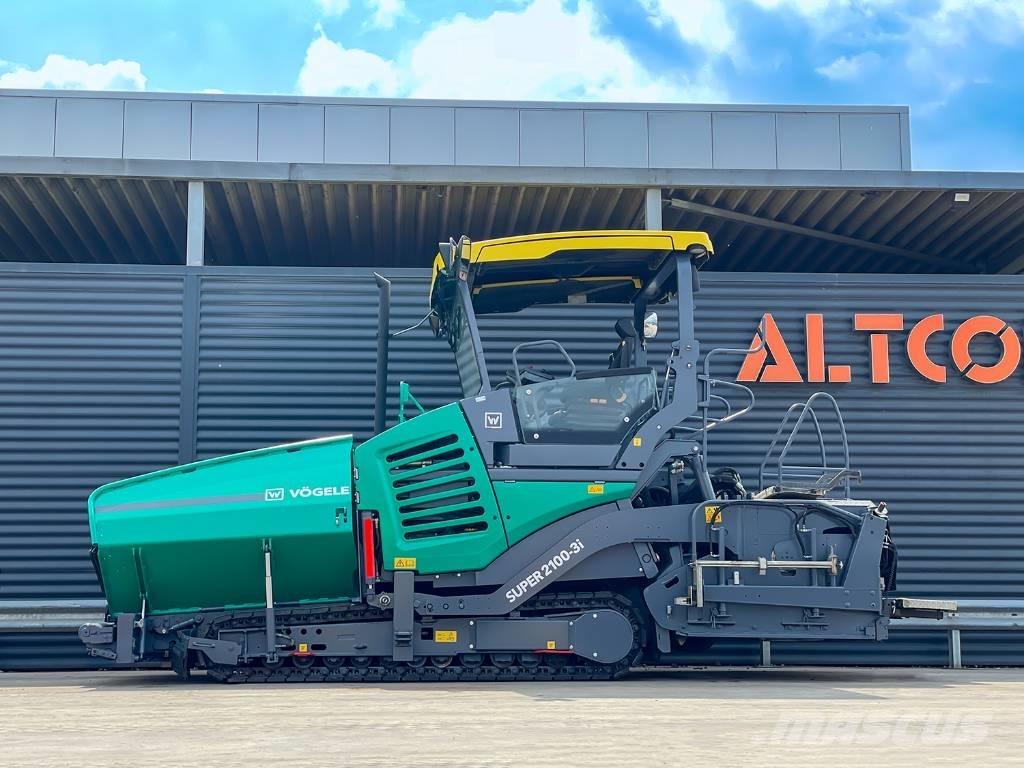 Vögele SUPER 2100-3I Asfaltutleggere