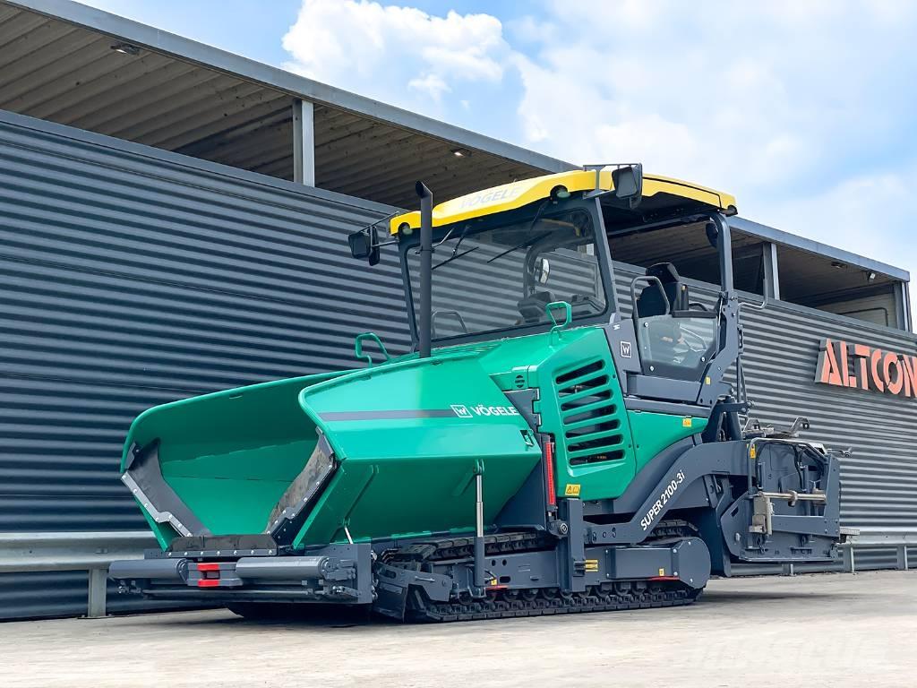 Vögele SUPER 2100-3I Asfaltutleggere