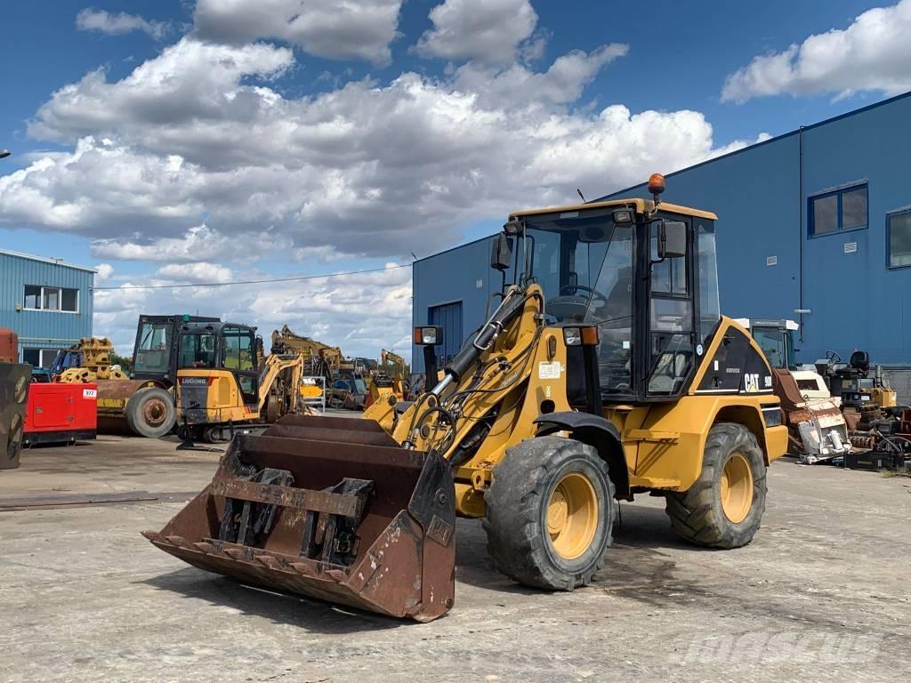 CAT 908 Hjullastere