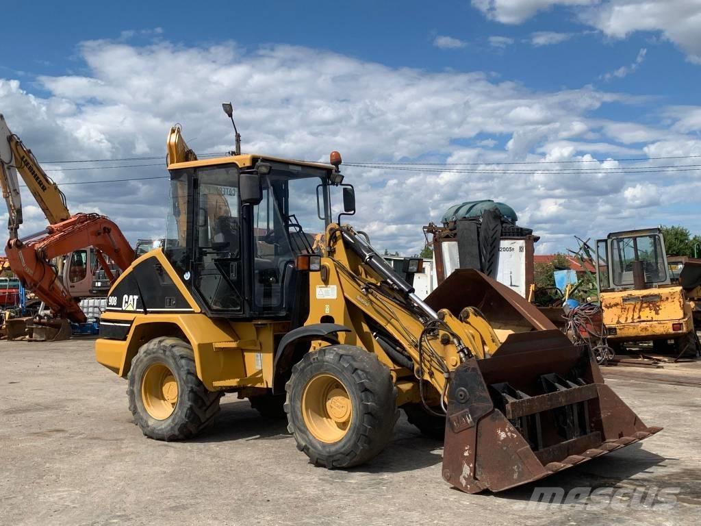 CAT 908 Hjullastere