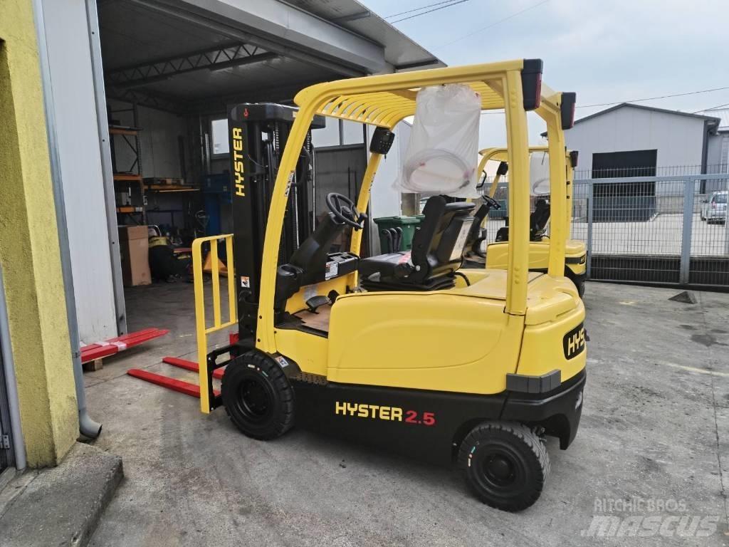 Hyster J 2.5 XN Elektriske trucker