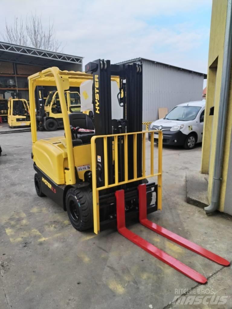 Hyster J 2.5 XN Elektriske trucker