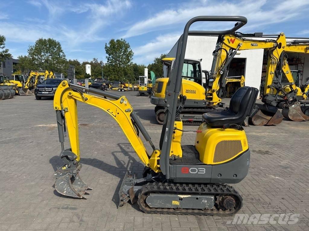 Wacker Neuson 803 Beltegraver